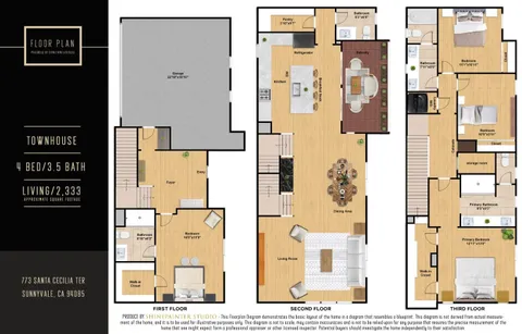 $1,888,950 | 773 Santa Cecilia Terrace, Sunnyvale, CA 94085