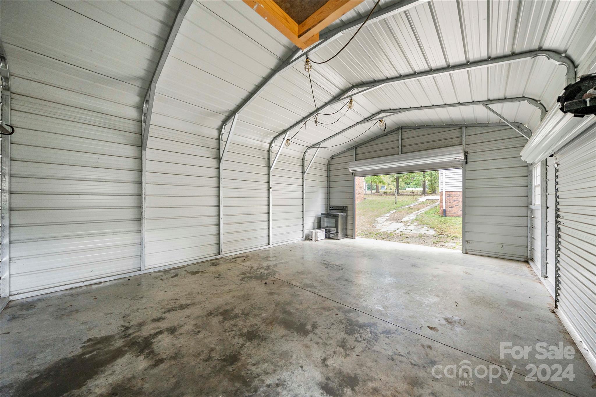 8101 Plott Road Charlotte, NC 28215 - Photo 33 of 34 a view of a garage