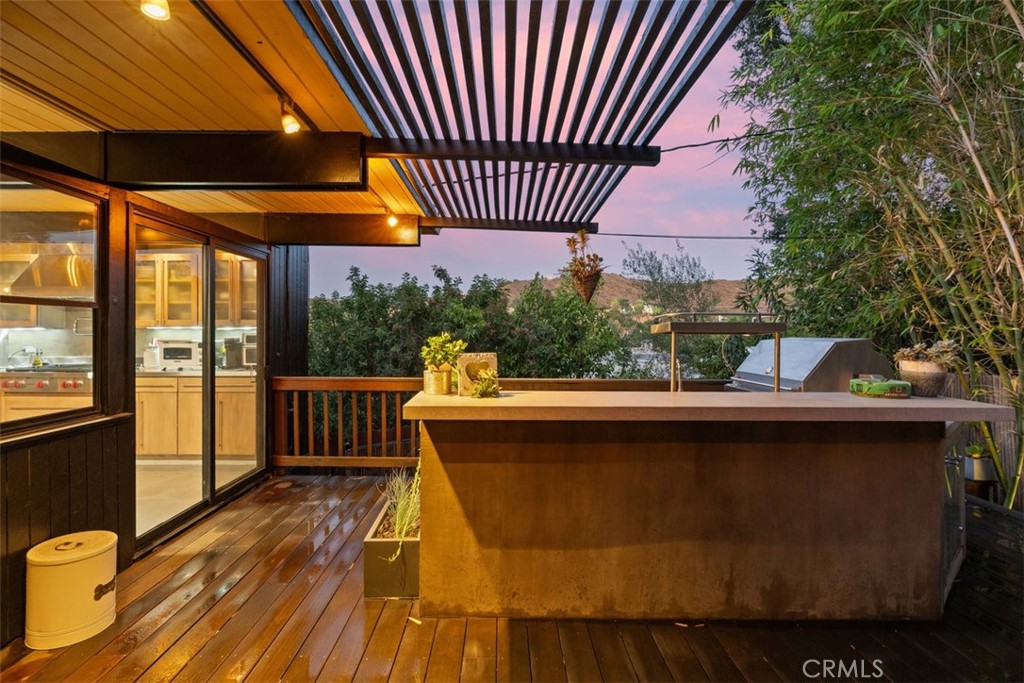 21090 Rios Street Woodland Hills, CA 91364 - Photo 52 of 61 a view of balcony with furniture