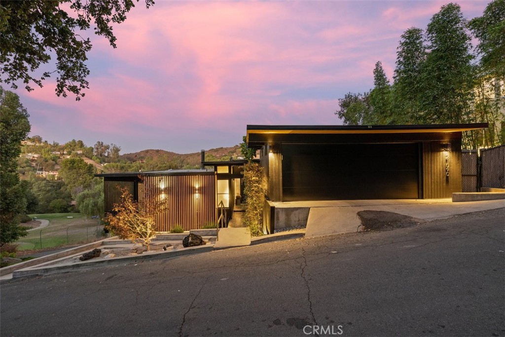 21090 Rios Street Woodland Hills, CA 91364 - Photo 53 of 61 a view of a street with a building in the background
