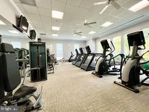 a view of a house with a big yard and potted plants