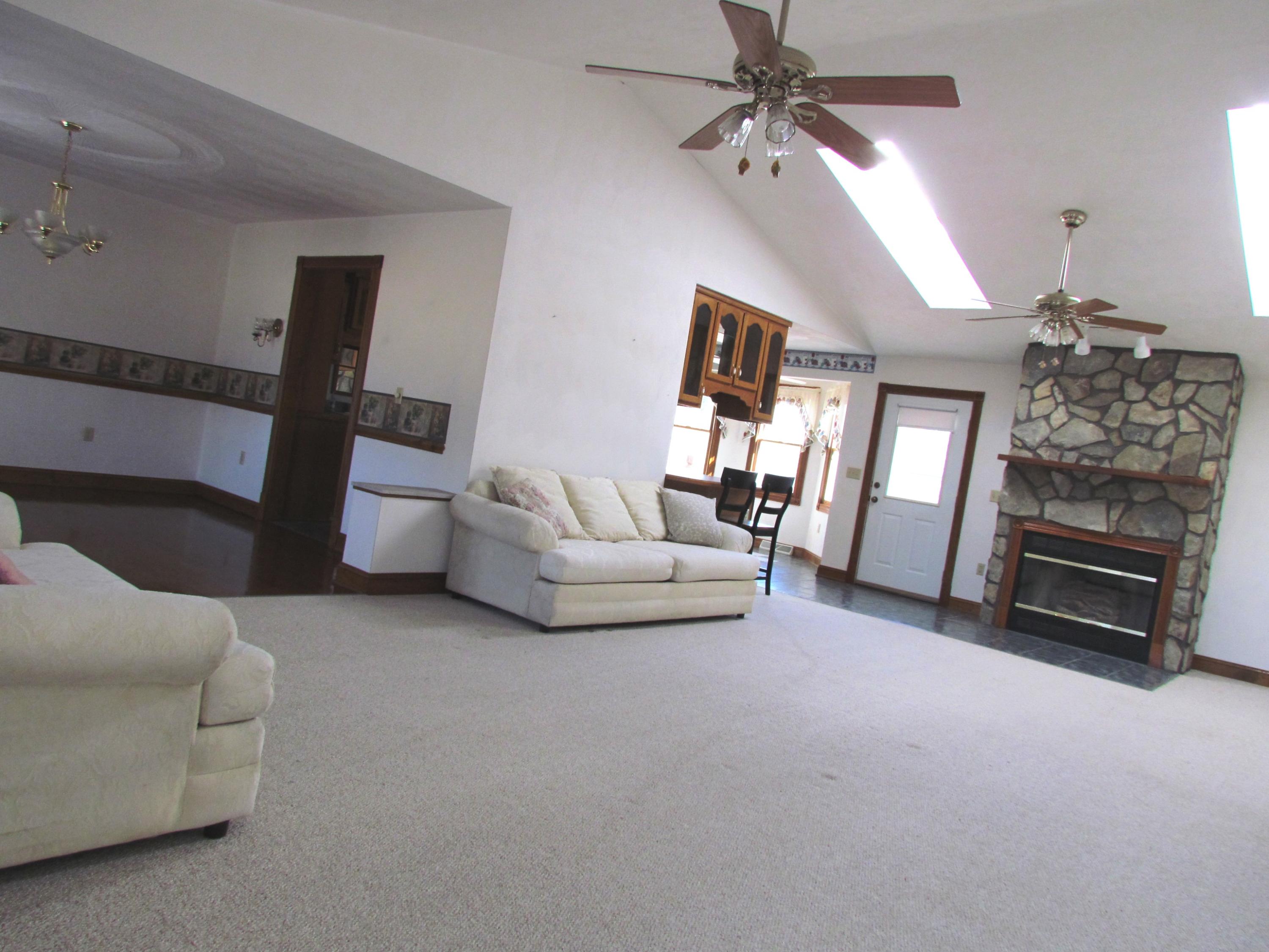429 Monty Road Boones Mill, VA 24065 - Photo 4 of 35 Great Room to Dining Room