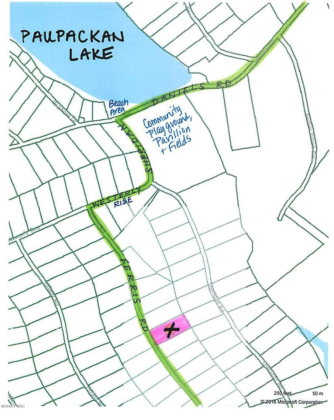 110 Ferris Road Hawley, PA 18428 - Photo 50 of 54 Plot Map
