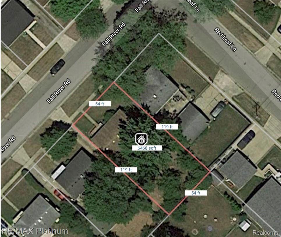 1288 Fall River Road Ypsilanti, MI 48198 - Photo 26 of 26 GIS SATELLITE SURVEY