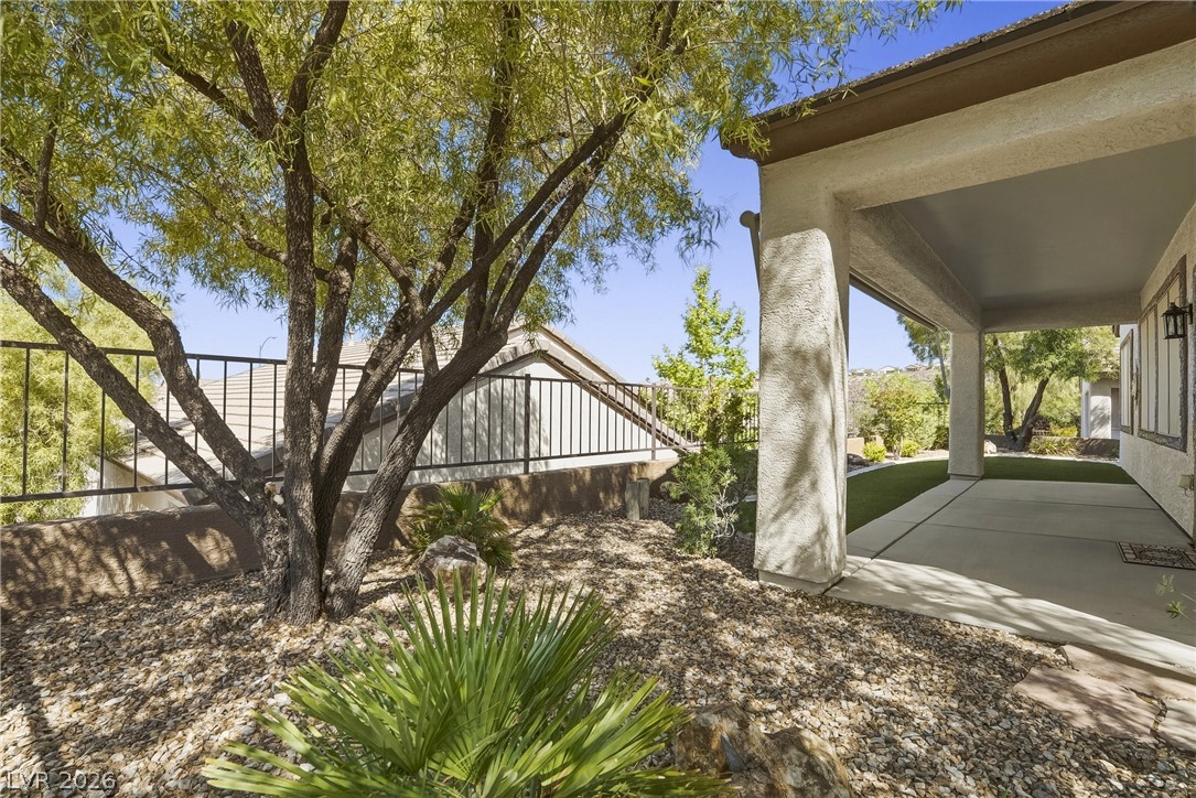 2541 Darda Street Henderson, NV 89044 - Photo 22 of 26 This outdoor patio provides a tranquil space for relaxation and enjoyment.