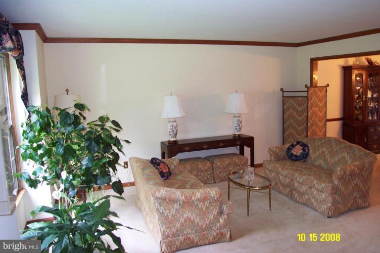 1015 Valewood Road Towson, MD 21286 - Photo 2 of 6 a living room with furniture and a potted plant
