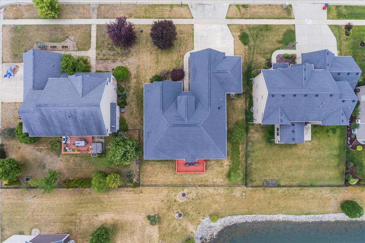 5104 Stonebridge Drive Champaign, IL 61822 - Photo 61 of 69 an aerial view of houses with outdoor space