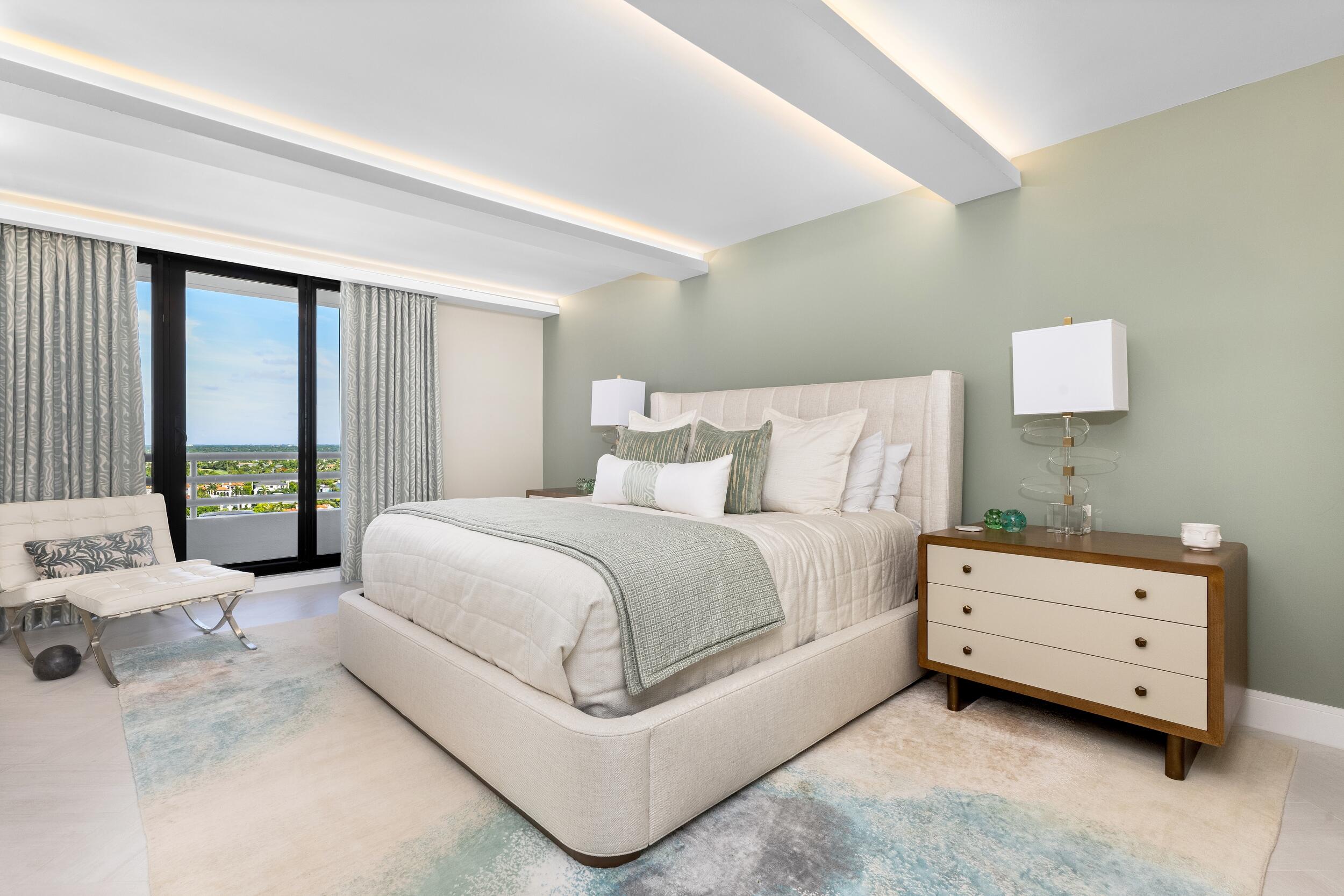 1500 South Ocean Boulevard, Unit 1505 Boca Raton, FL 33432 - Photo 16 of 48 Bed