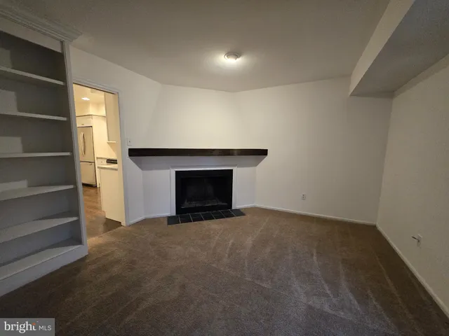 a view of a wooden door in the backyard