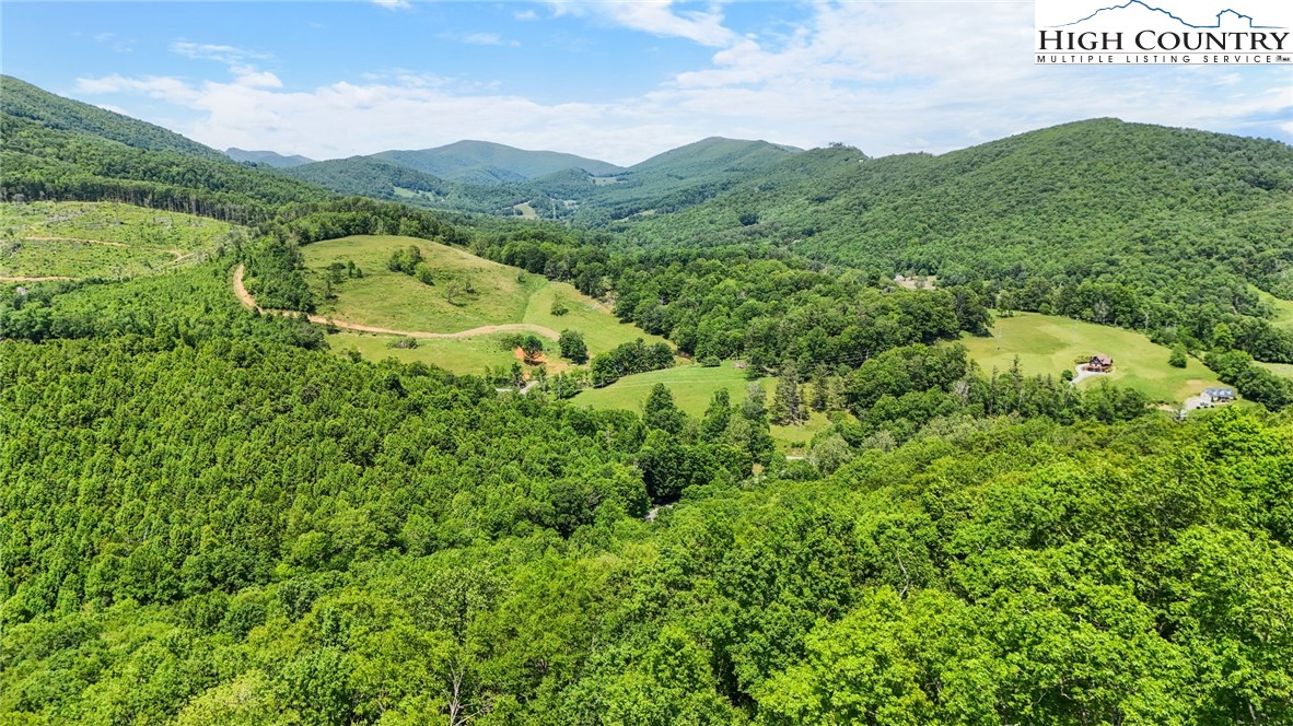 T-1 Grace Mountain Road Todd, NC 28684 - Photo 8 of 28 a view of a lush green hillside and a houses