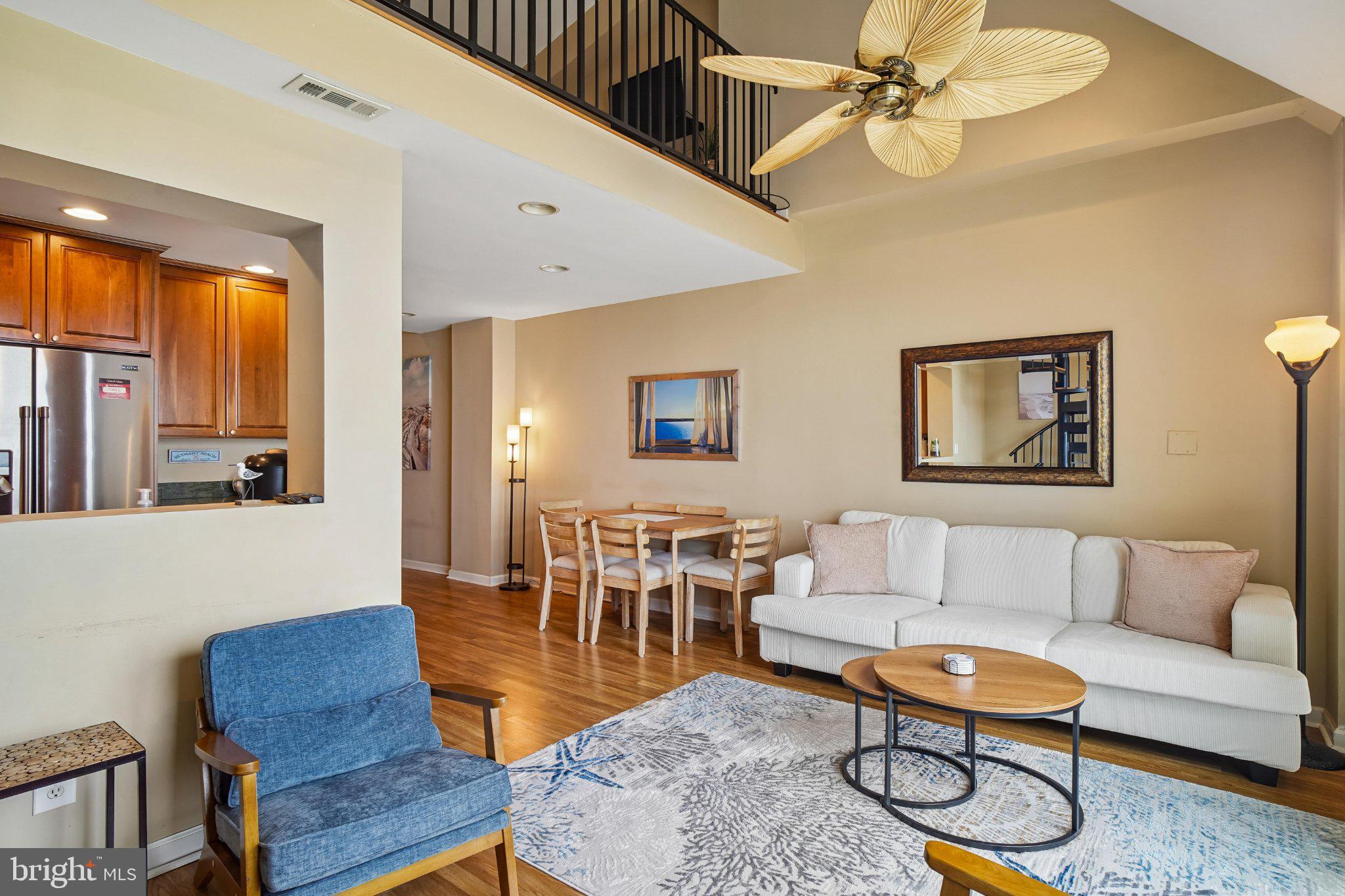 902 Chesapeake House Road, Unit 902N Bethany Beach, DE 19930 - Photo 9 of 37 Bright and airy living space awaits you.