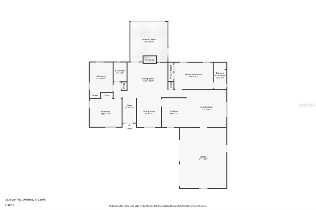 2233 Wolf Road Orlando, FL 32808 - Photo 26 of 35