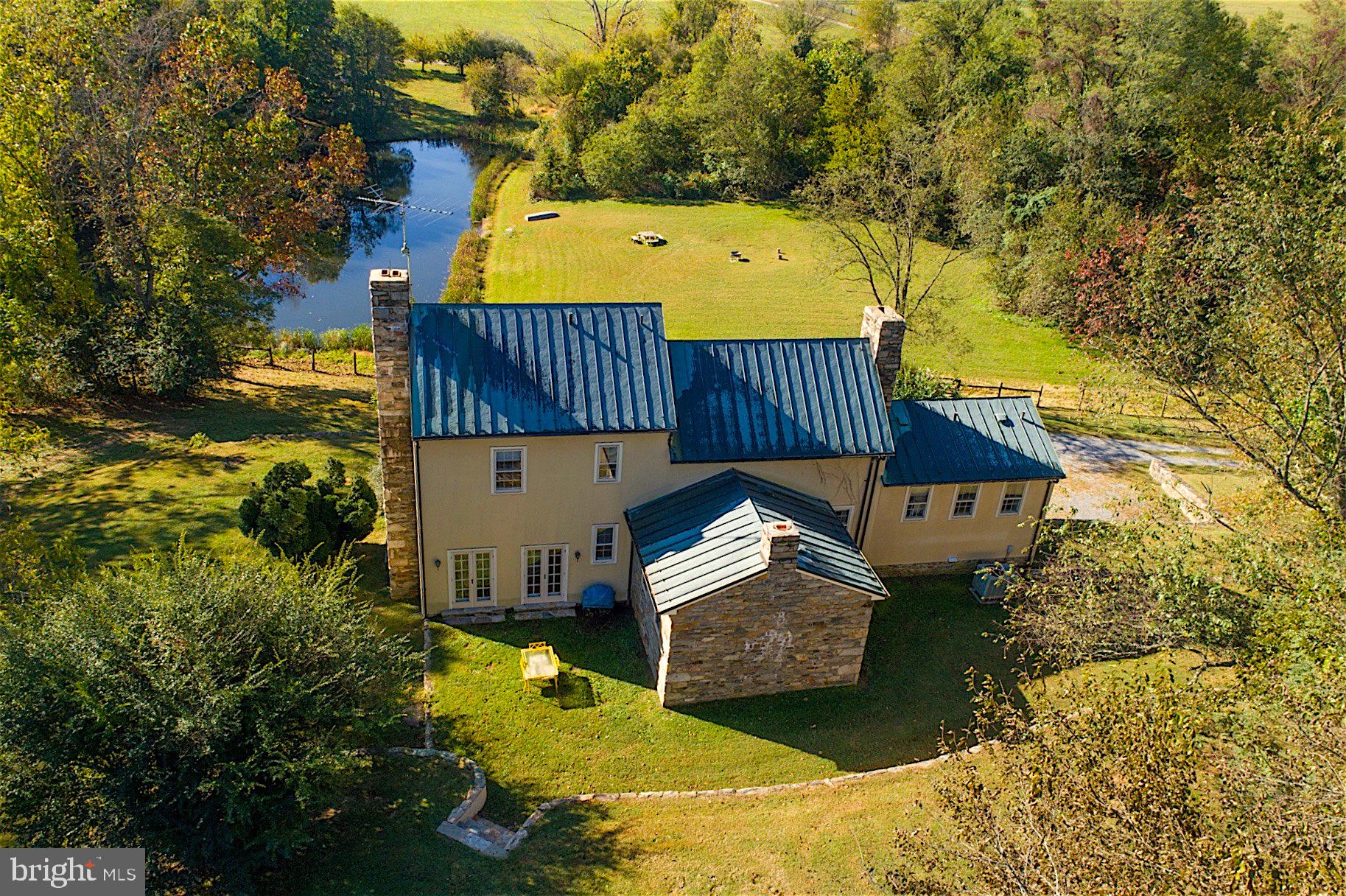 19923 Woodtrail Road Round Hill, VA 20141 - Photo 6 of 67 Copper roofs and gutters