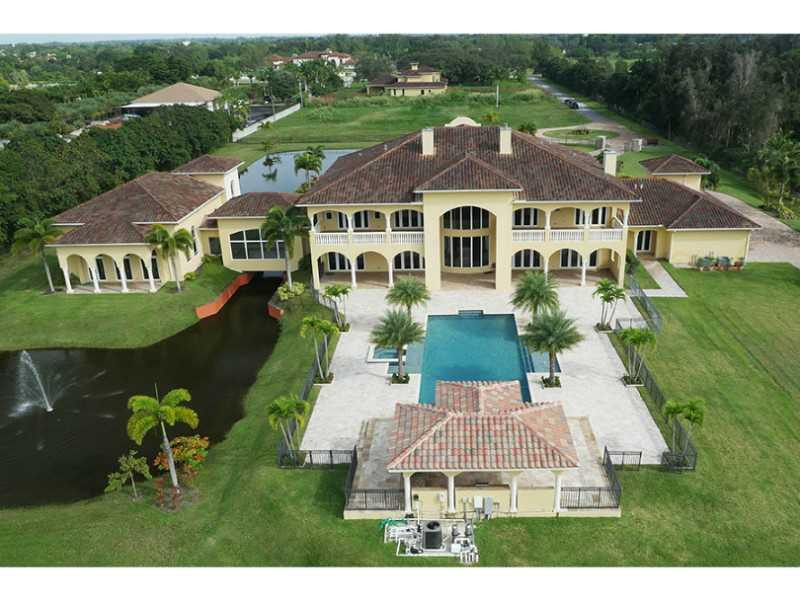 13607 Bella Ranch Lane Southwest Ranches, FL 33330 - Photo 4 of 19 Aerial View.