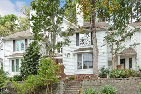 front view of a house