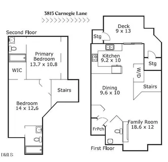$349,000 | 3815 Carnegie Lane, Raleigh, NC 27612