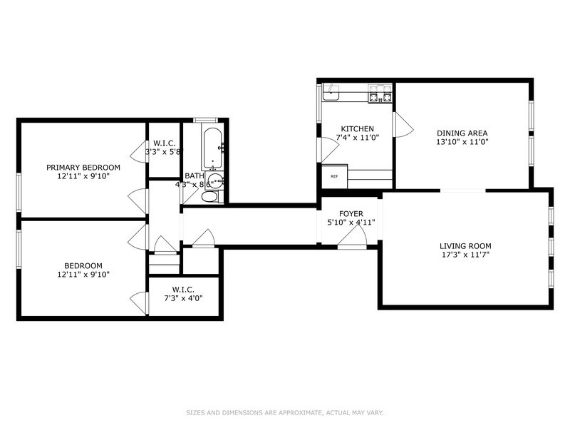 6881 North Overhill Avenue, Unit 1 Chicago, IL 60631 - Photo 17 of 17 a picture of a book and a bed