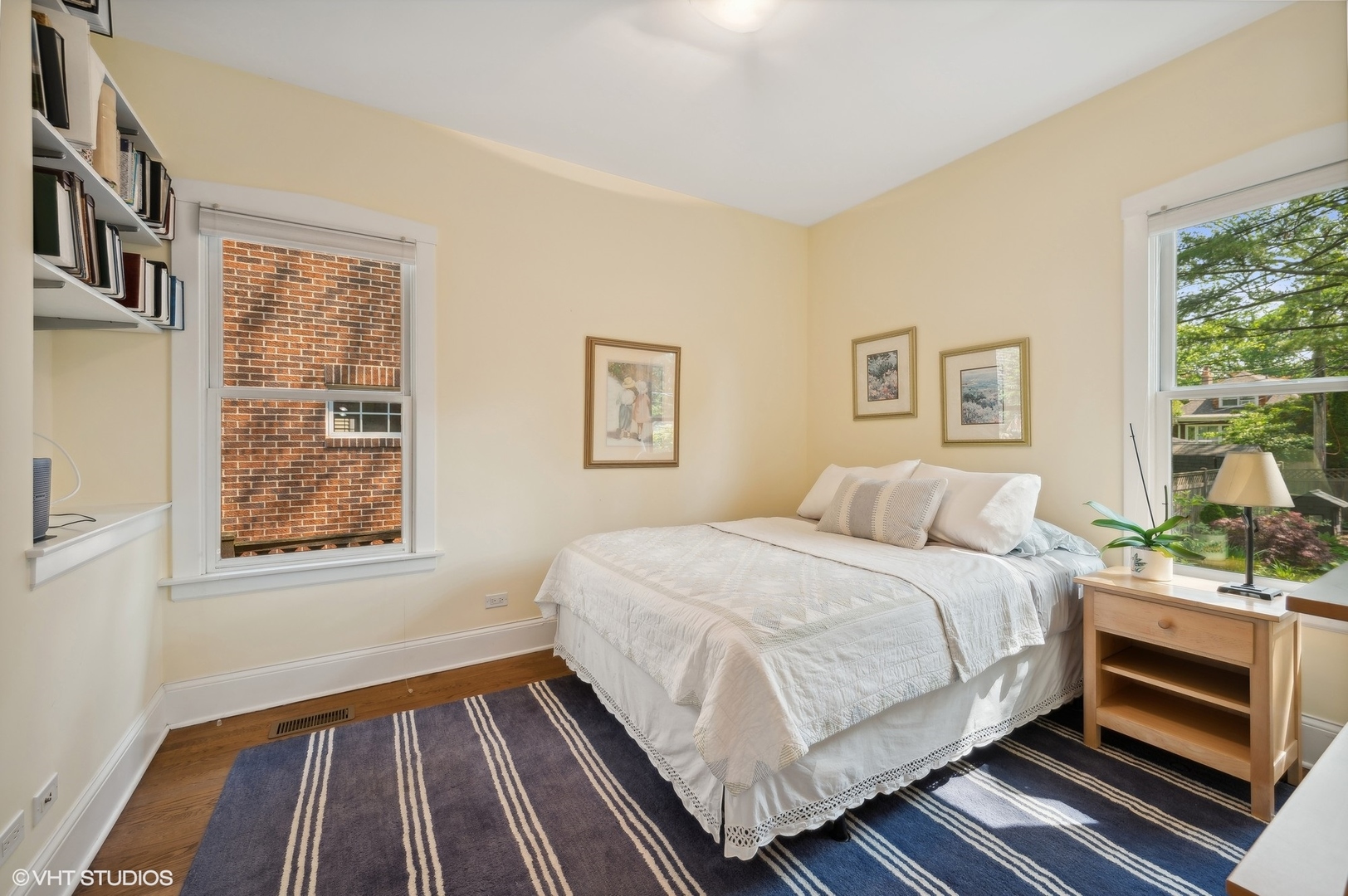 2201 Forestview Road Evanston, IL 60201 - Photo 11 of 27 a bedroom with a bed and a window