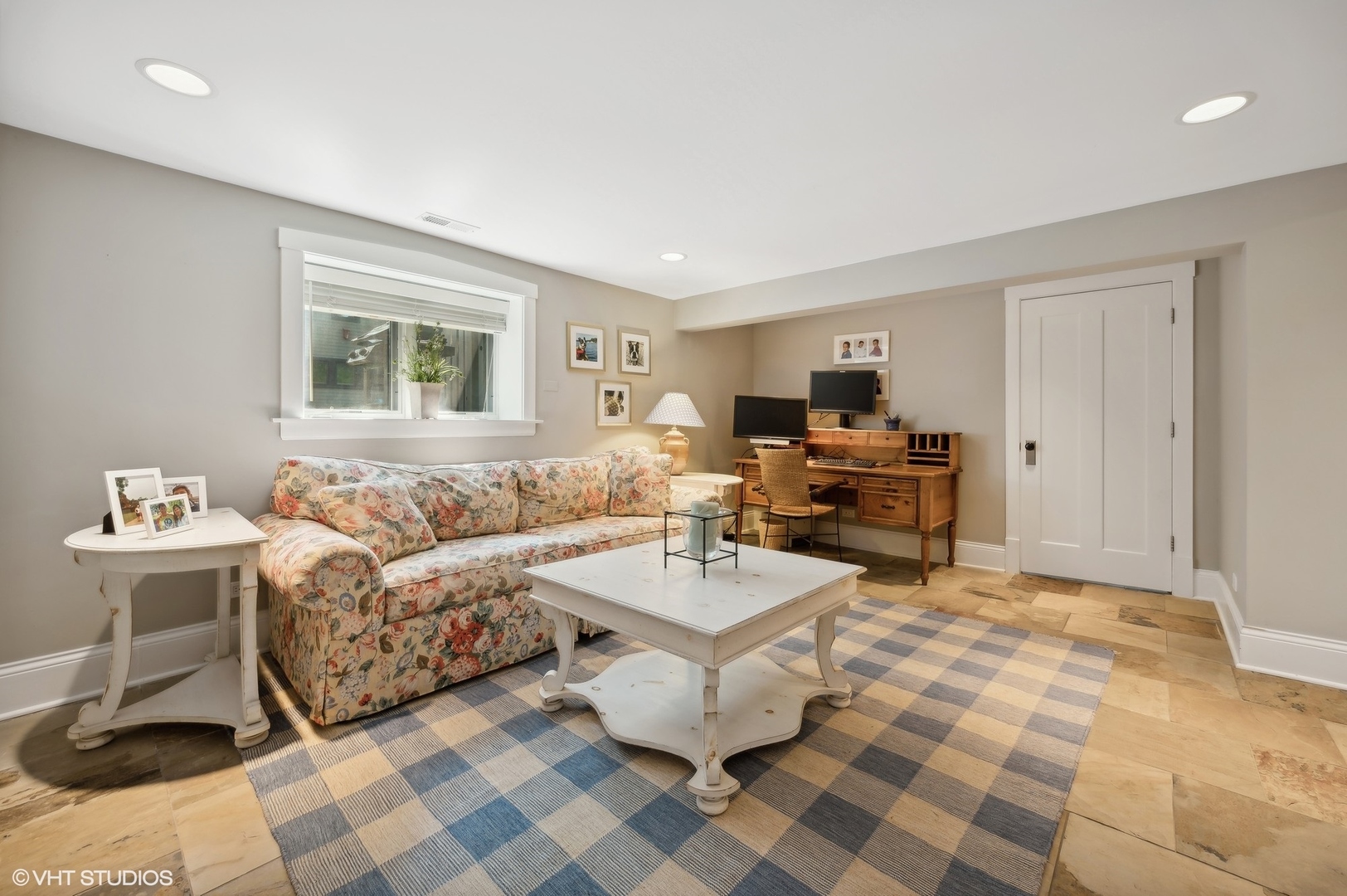2201 Forestview Road Evanston, IL 60201 - Photo 14 of 27 a living room with furniture and wooden floor