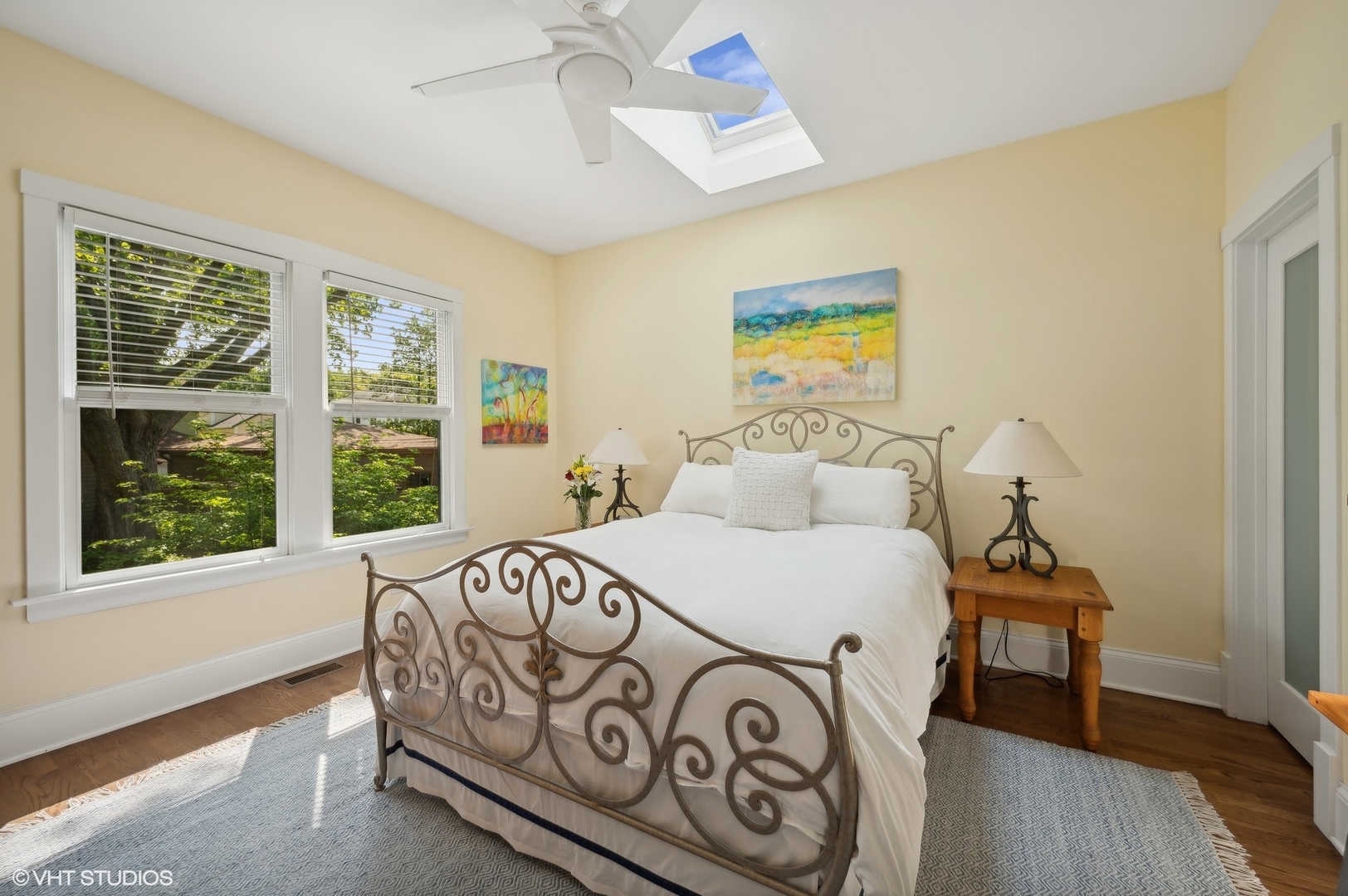 2201 Forestview Road Evanston, IL 60201 - Photo 9 of 27 a bedroom with a bed and a window