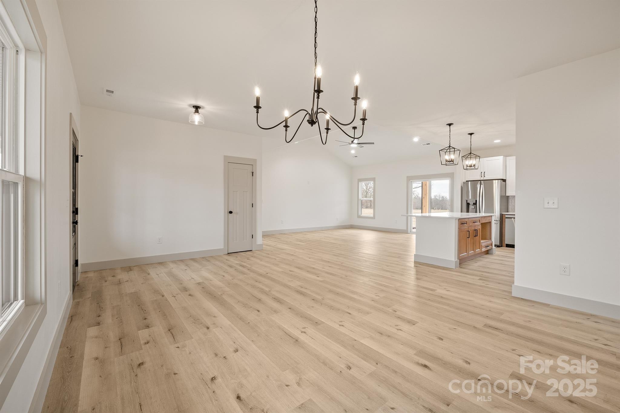 1568 Pleasant Grove Church Road Crouse, NC 28033 - Photo 12 of 48 a view interior of the house and wooden floor