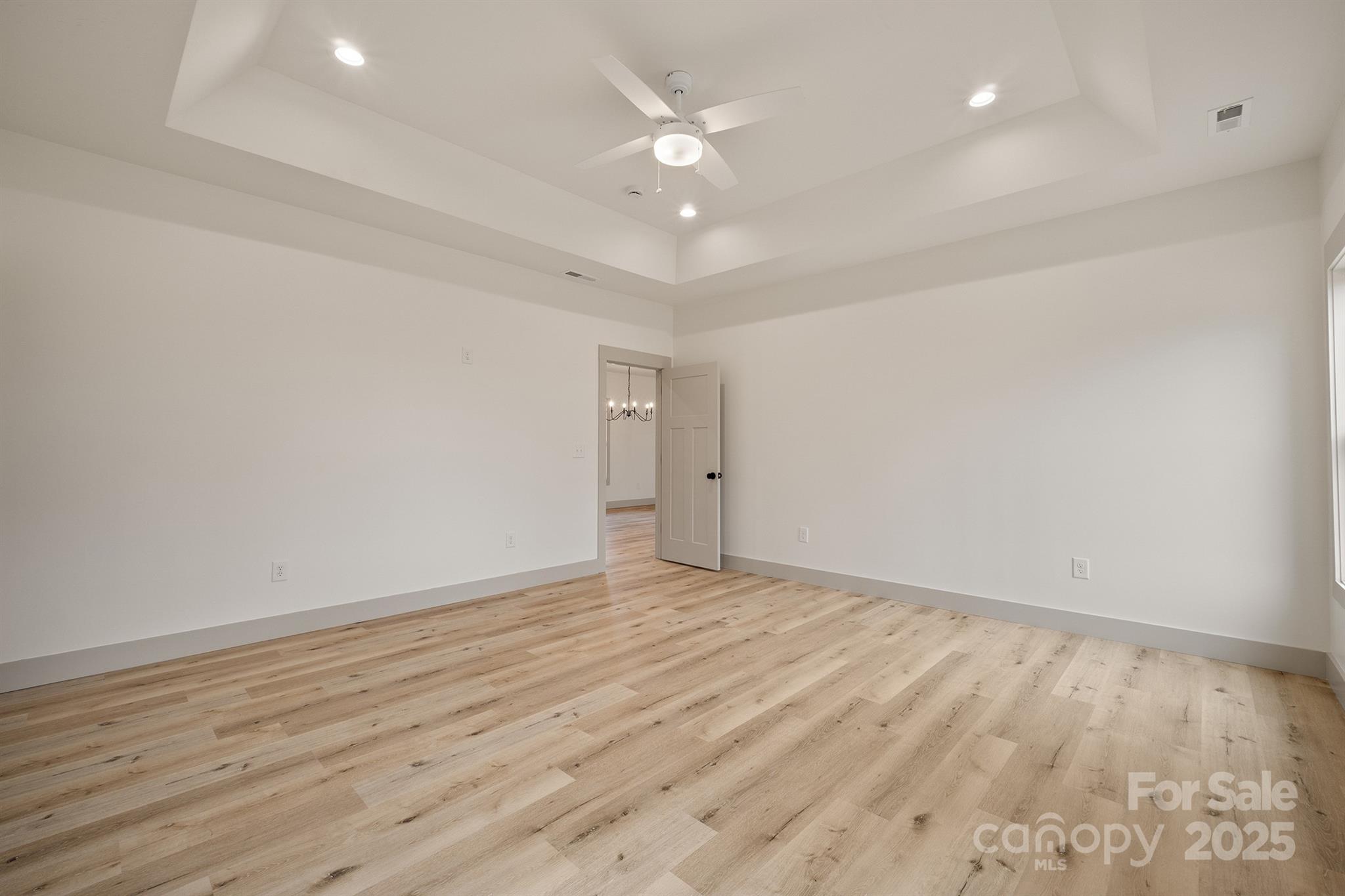 1568 Pleasant Grove Church Road Crouse, NC 28033 - Photo 27 of 48 wooden floor in an empty room
