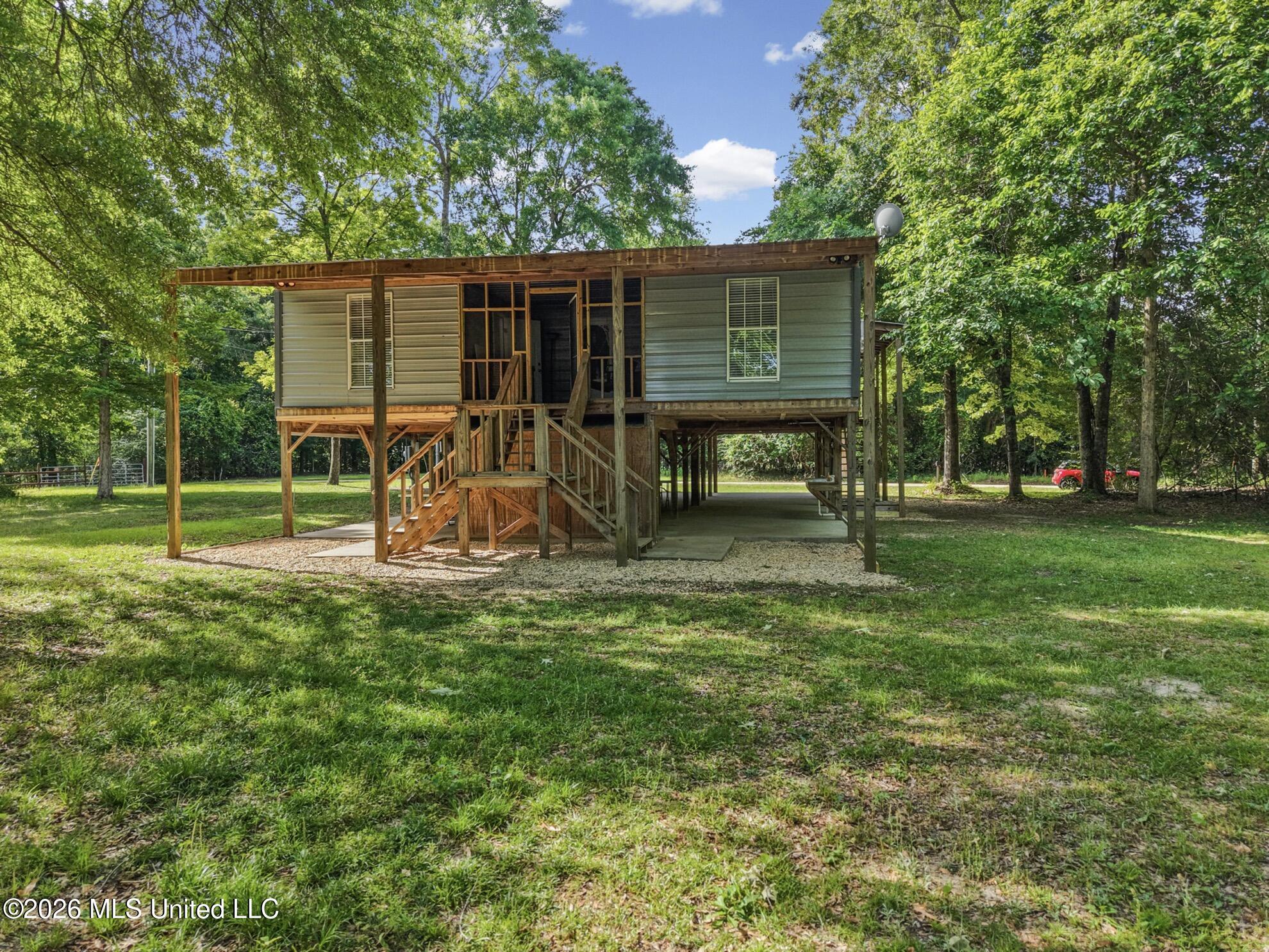 143 Ralph's Drive Leakesville, MS 39451 - Photo 1 of 43 Front of Home