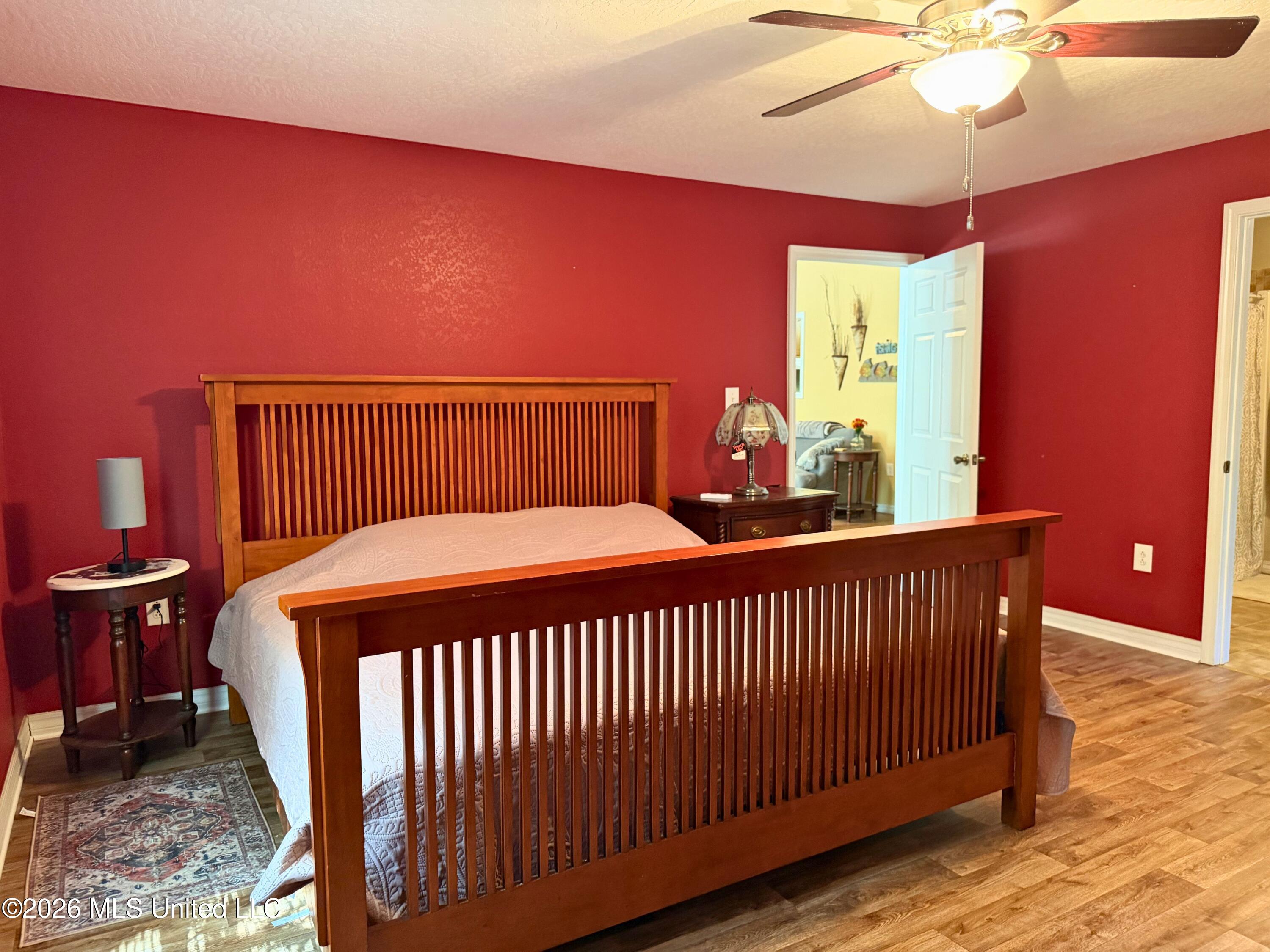 143 Ralph's Drive Leakesville, MS 39451 - Photo 14 of 35 Primary Bedroom