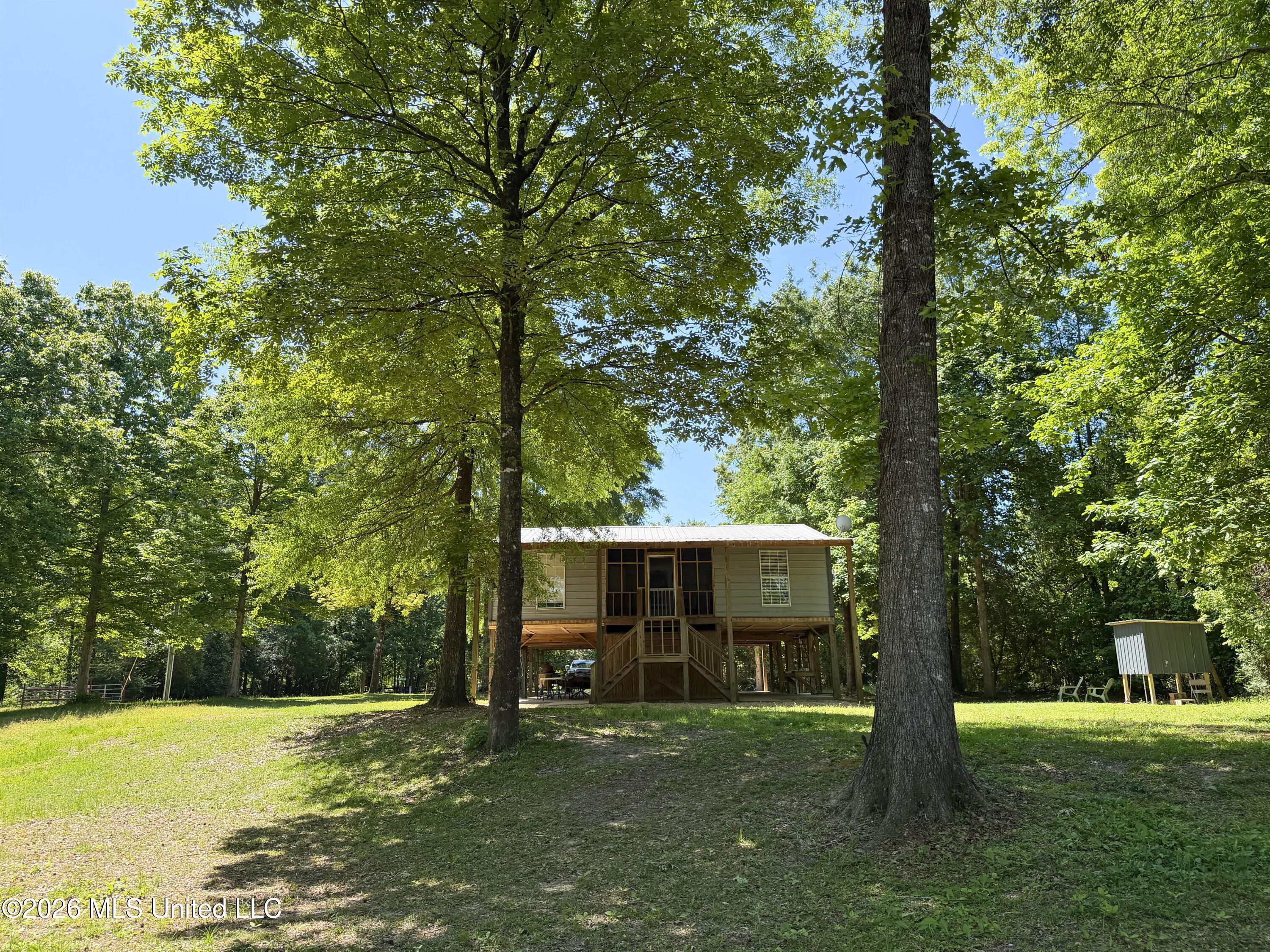 143 Ralph's Drive Leakesville, MS 39451 - Photo 2 of 43 Hillside Front View