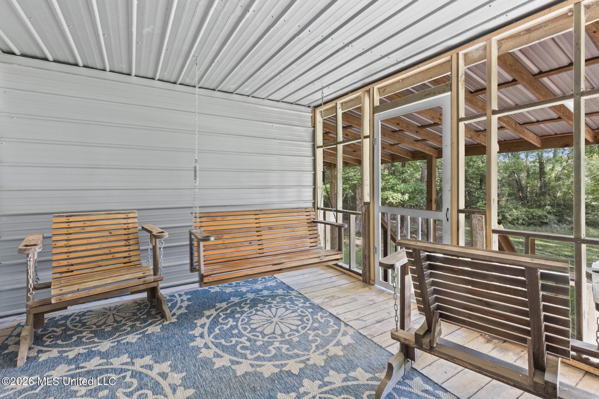 143 Ralph's Drive Leakesville, MS 39451 - Photo 23 of 43 Screened Porch