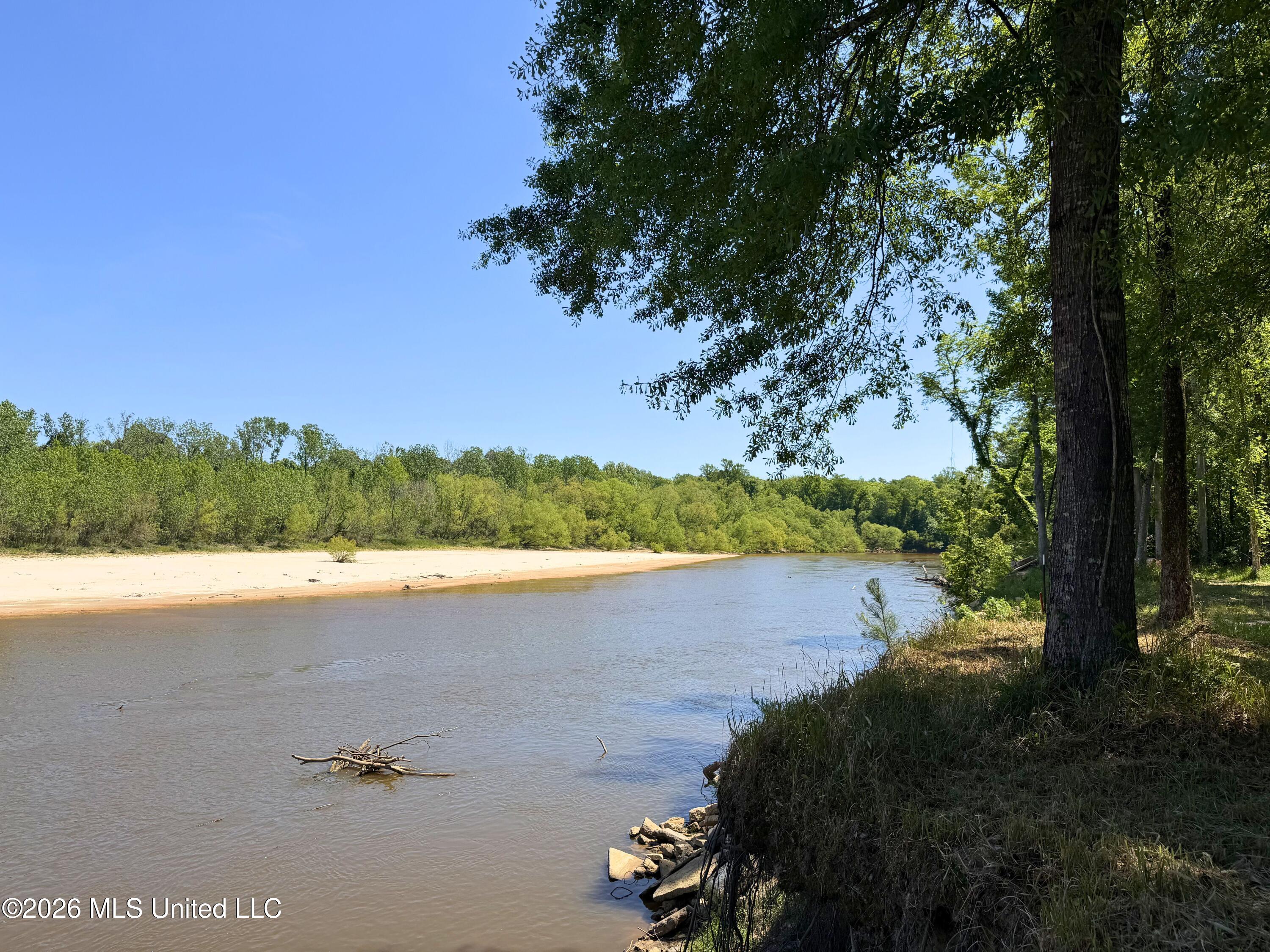 143 Ralph's Drive Leakesville, MS 39451 - Photo 3 of 35 Chickasaway River View - Down River (1)
