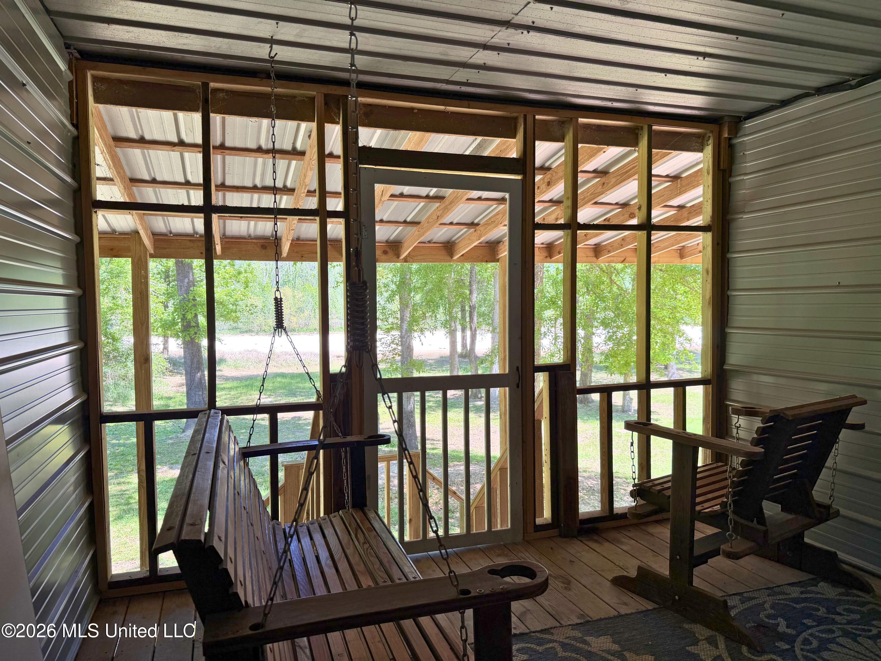 143 Ralph's Drive Leakesville, MS 39451 - Photo 8 of 35 Porch View