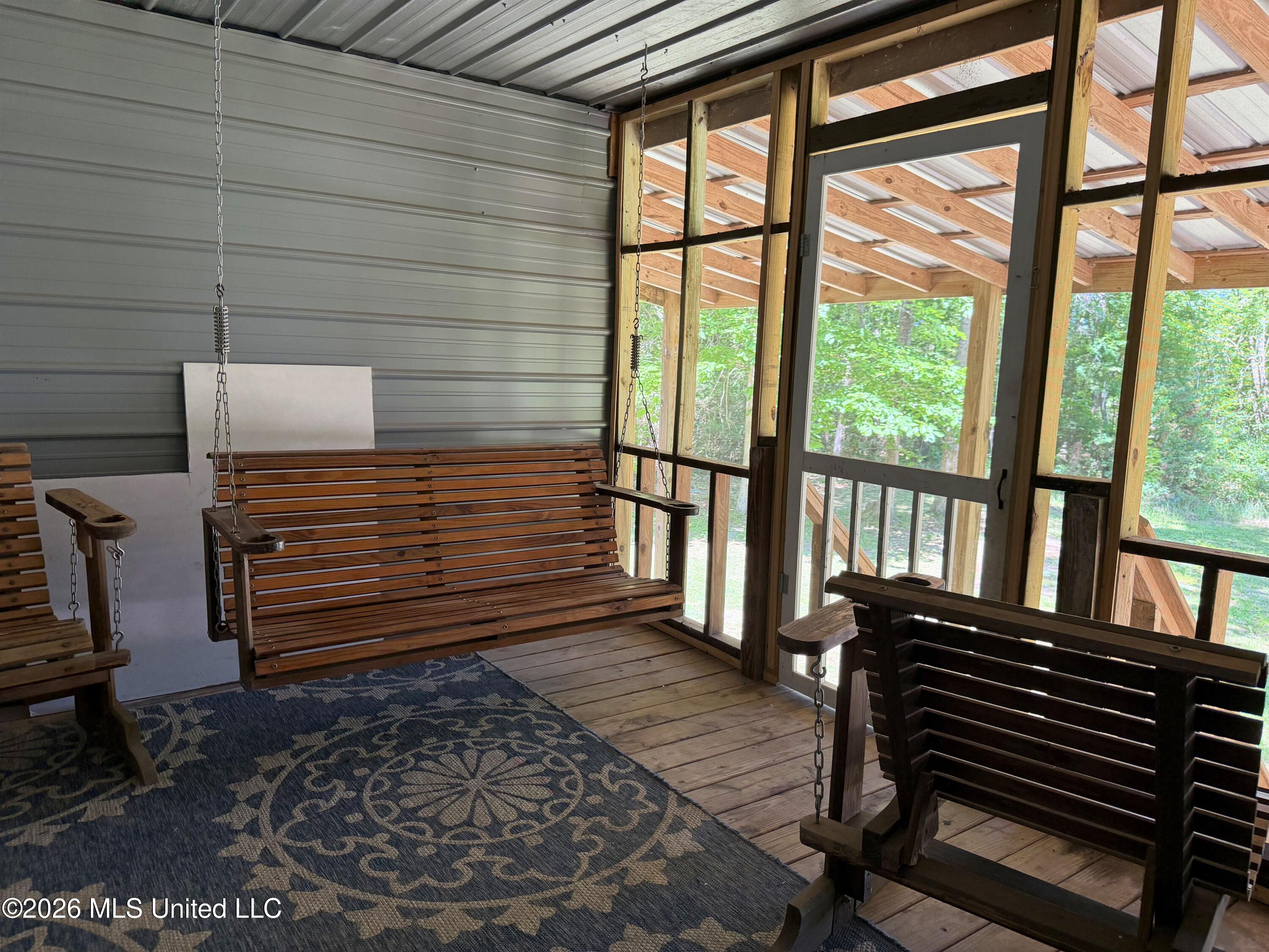 143 Ralph's Drive Leakesville, MS 39451 - Photo 9 of 35 Porch View 2