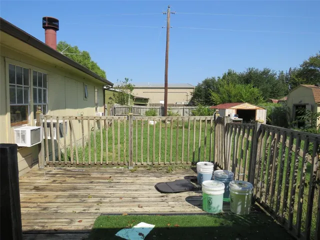 a view of fountain in the backyard