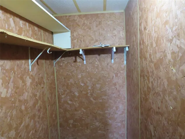 a view of walk in closet