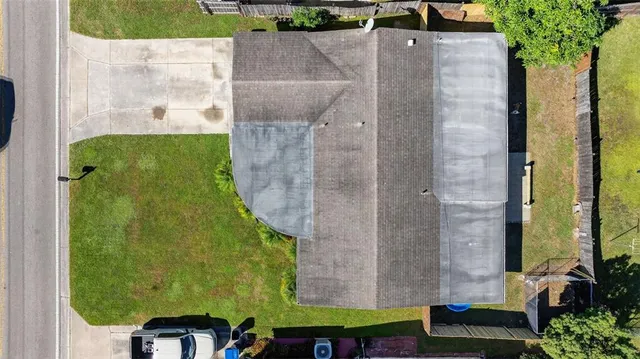 a view of a house with a entertaining space