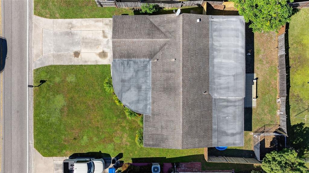 3837 Darlington Road Holiday, FL 34691 - Photo 23 of 28 an aerial view of a house with garden