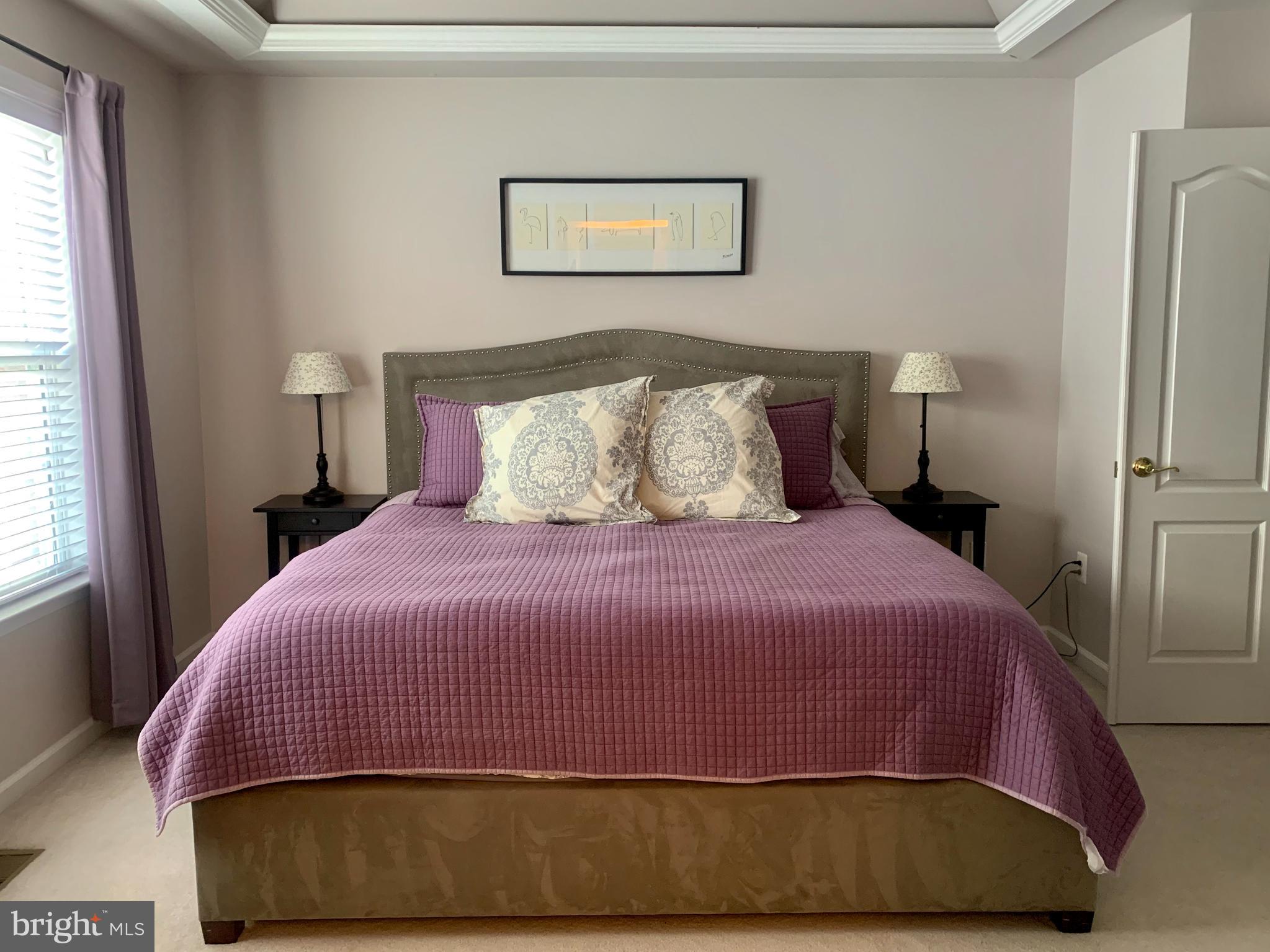 9823 Darcy Forest Drive Silver Spring, MD 20910 - Photo 18 of 32 a bedroom with a bed and a window