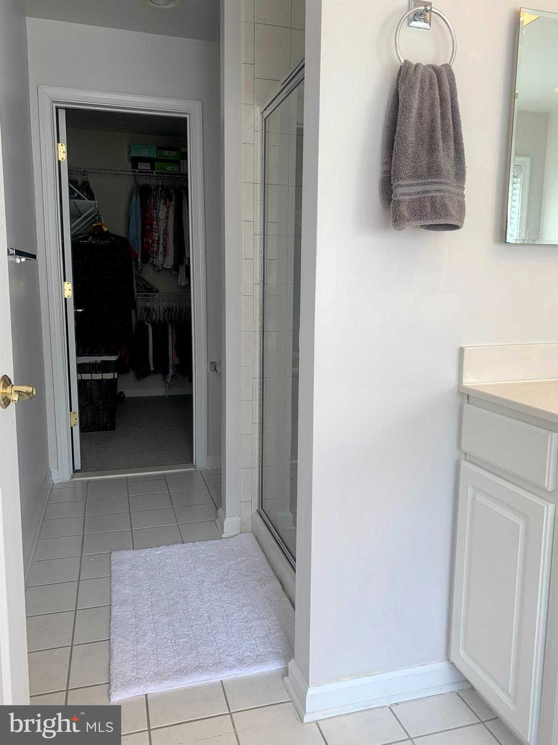 9823 Darcy Forest Drive Silver Spring, MD 20910 - Photo 22 of 32 a view of walk in closet