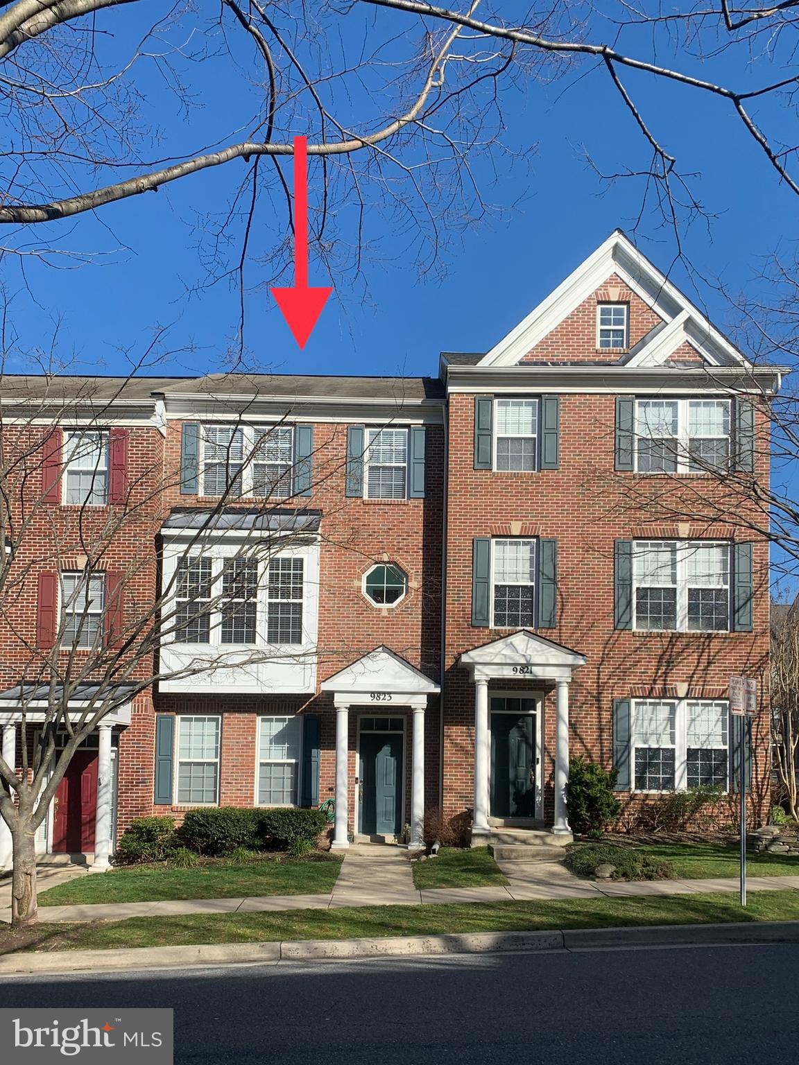 9823 Darcy Forest Drive Silver Spring, MD 20910 - Photo 32 of 32 a front view of building with small yard