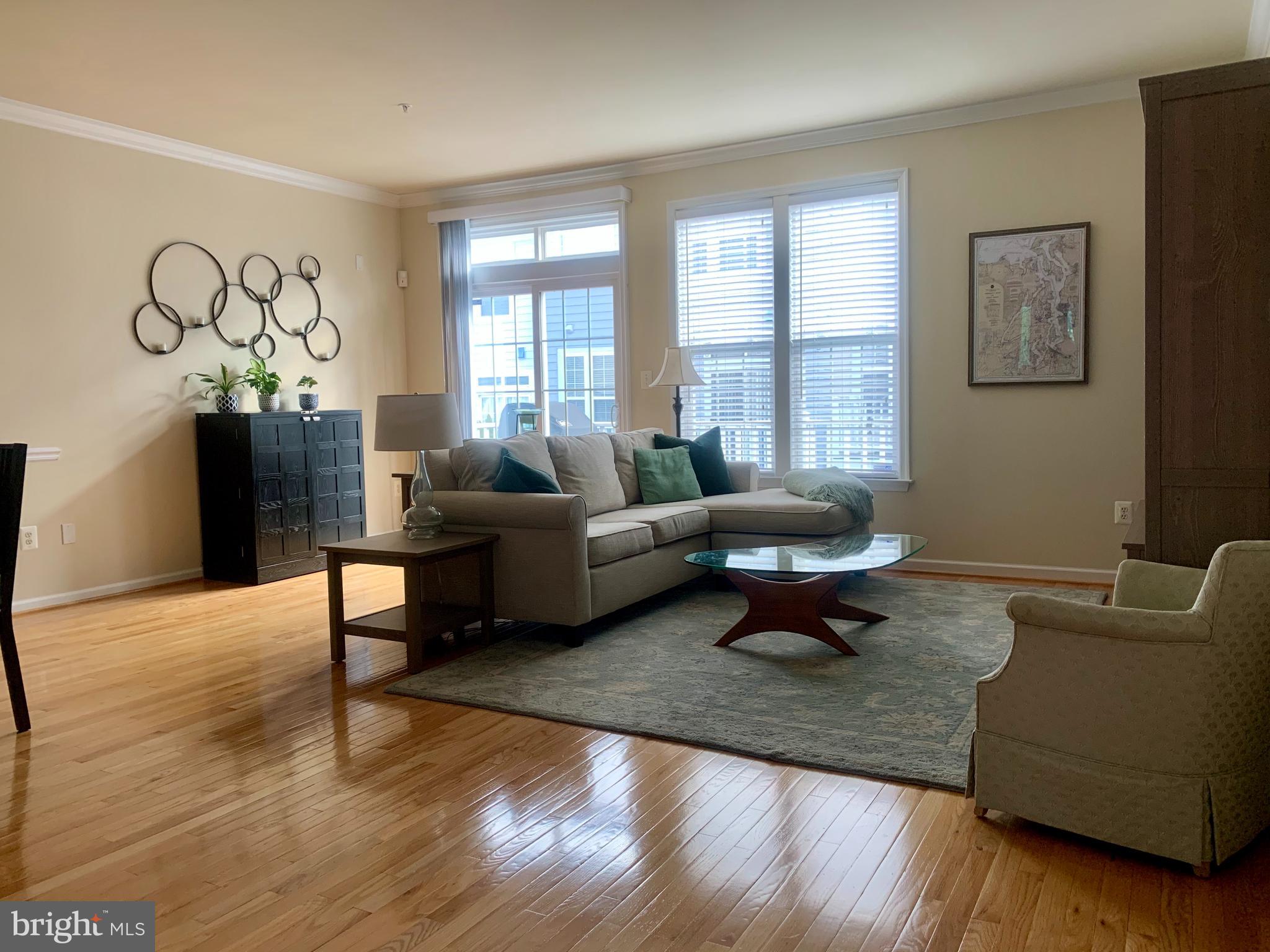9823 Darcy Forest Drive Silver Spring, MD 20910 - Photo 5 of 32 a living room with furniture a rug and a window