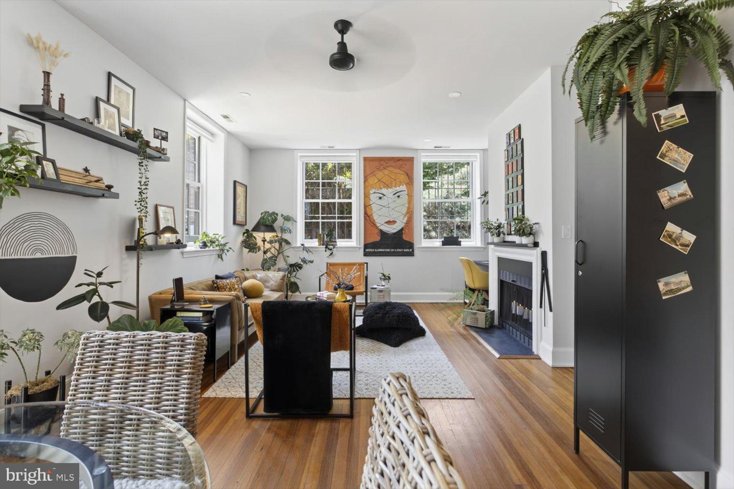410 5th Street Northeast, Unit 1 Washington, DC 20002 - Photo 1 of 37 Chic urban retreat with vibrant art.