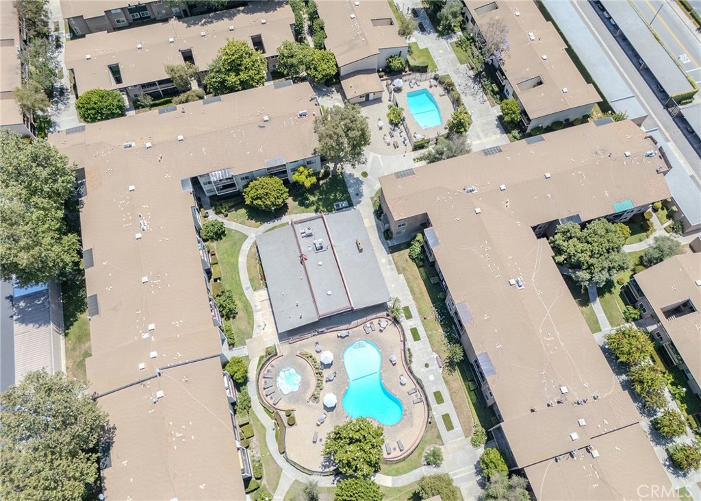 12200 Montecito Road, Unit D320 Seal Beach, CA 90740 - Photo 25 of 27 an aerial view of a house