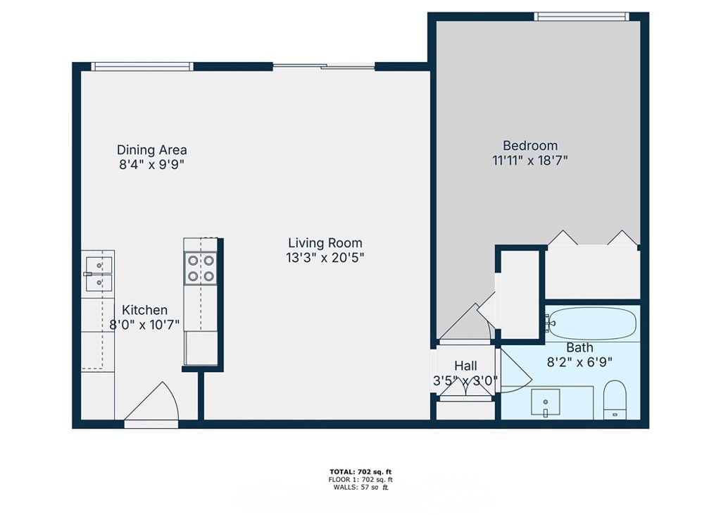 12200 Montecito Road, Unit D320 Seal Beach, CA 90740 - Photo 27 of 27 a picture of a wall with a couple of white walls