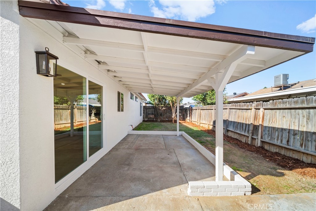 7931 Silverado Place Riverside, CA 92503 - Photo 31 of 35 a view of a porch