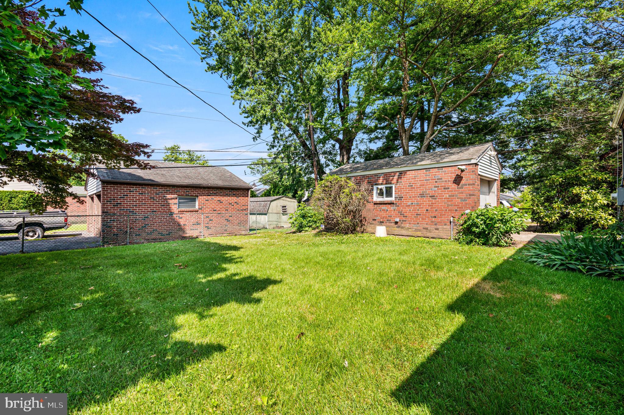 640 South Eagle Road Havertown, PA 19083 - Photo 30 of 31 Rear Yard