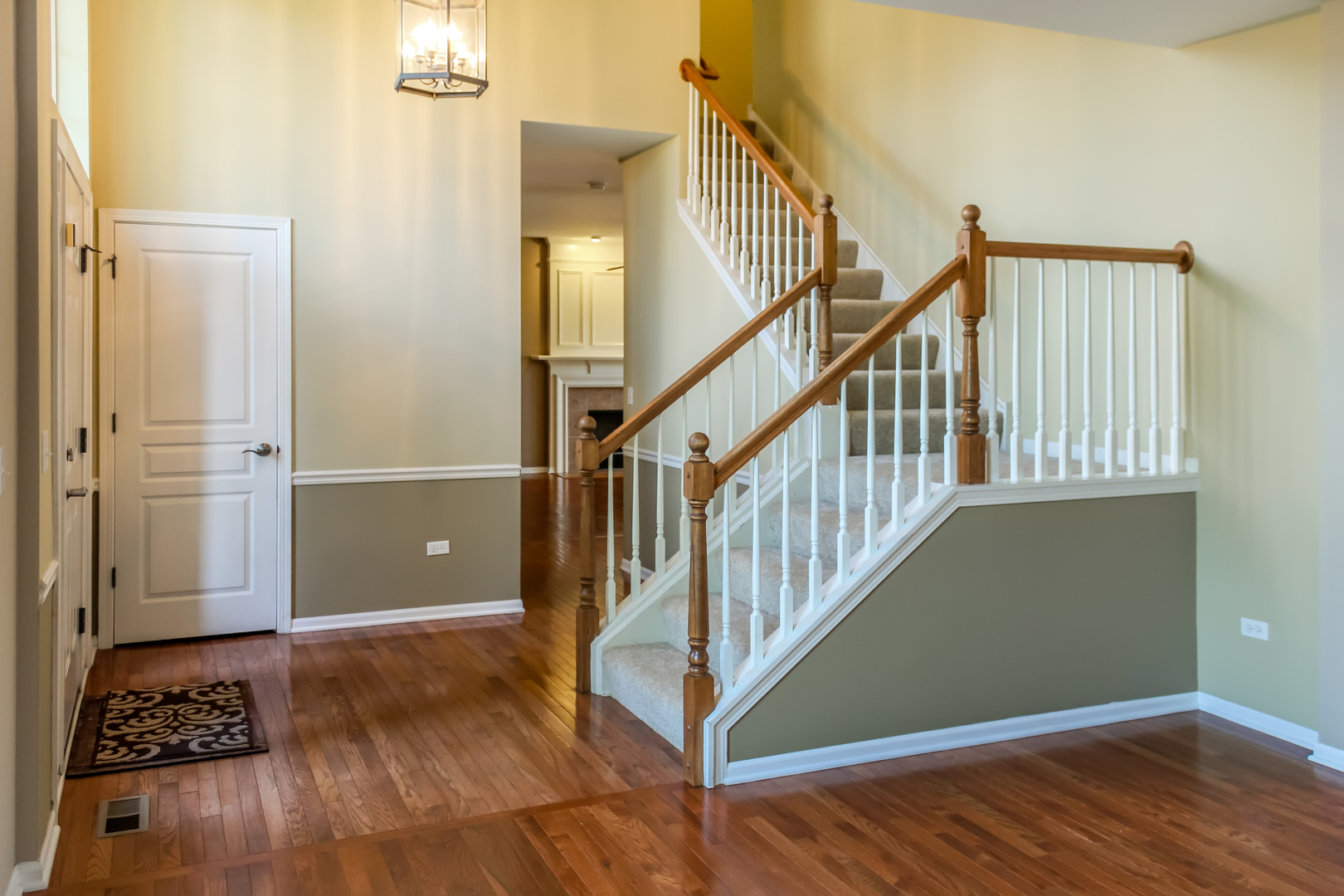 1546 Clear Drive Bolingbrook, IL 60490 - Photo 3 of 30 a view of entryway with wooden floor