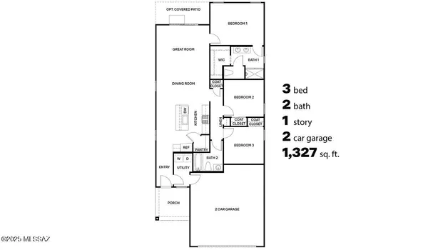 $347,900 | 6688 South Butch Cassidy Avenue, Tucson, AZ 85746