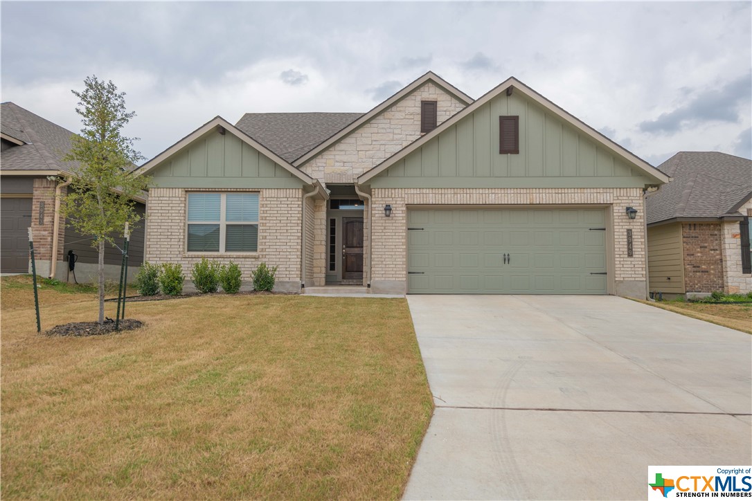 3949 Aransas Drive Belton, TX 76513 - Photo 1 of 1 a view of outdoor space yard and garage