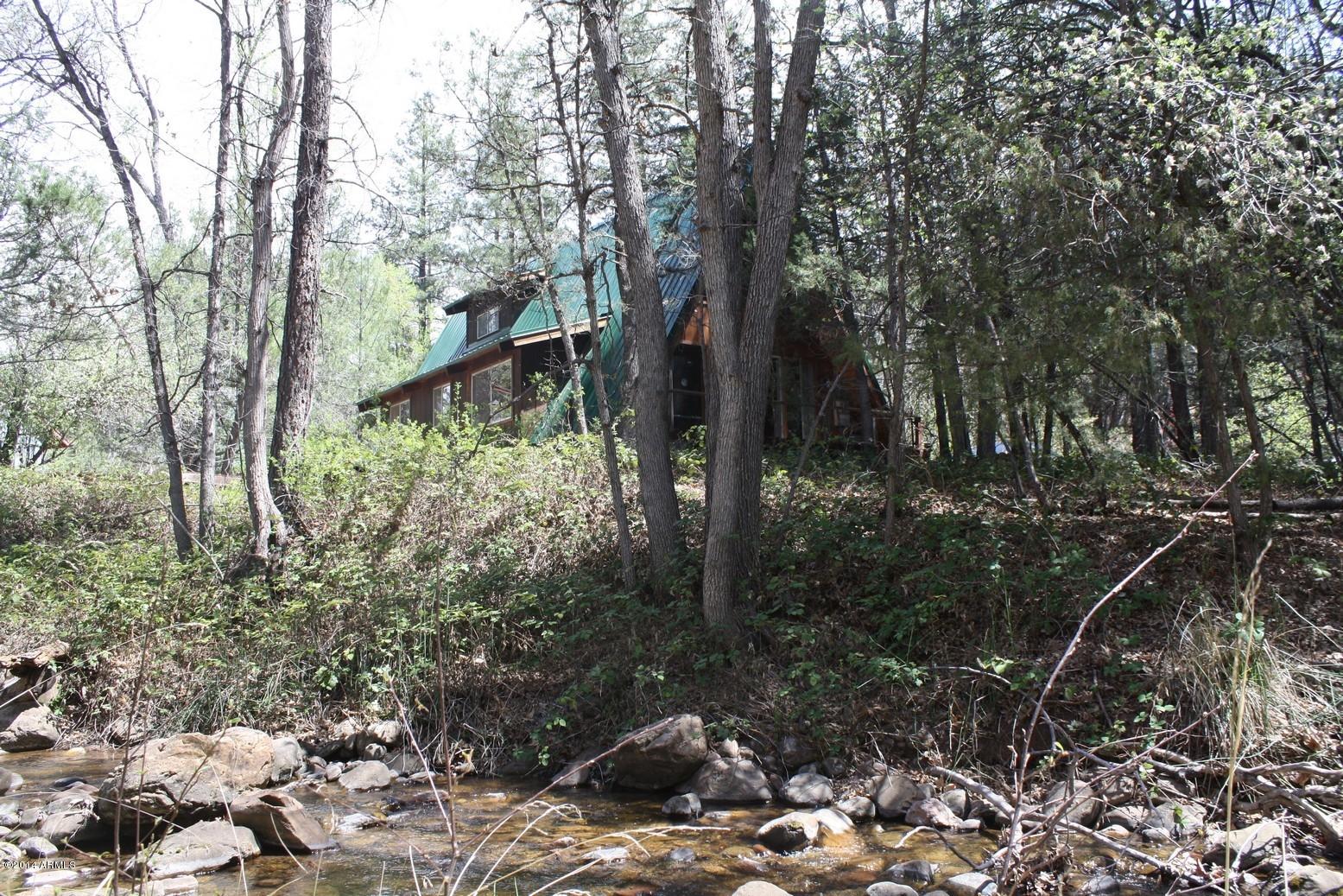 A-Frame on the creek!